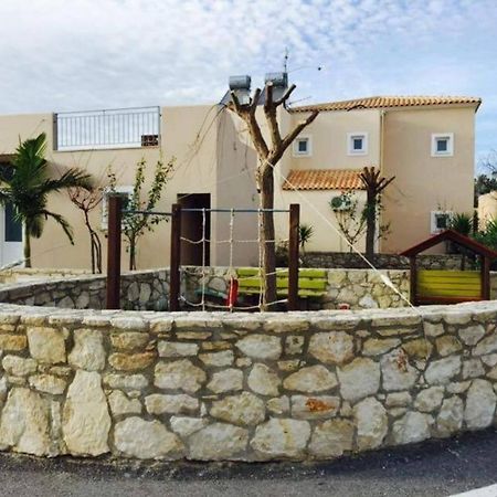 Cretamos Seaside Villas Kíszamosz Kültér fotó