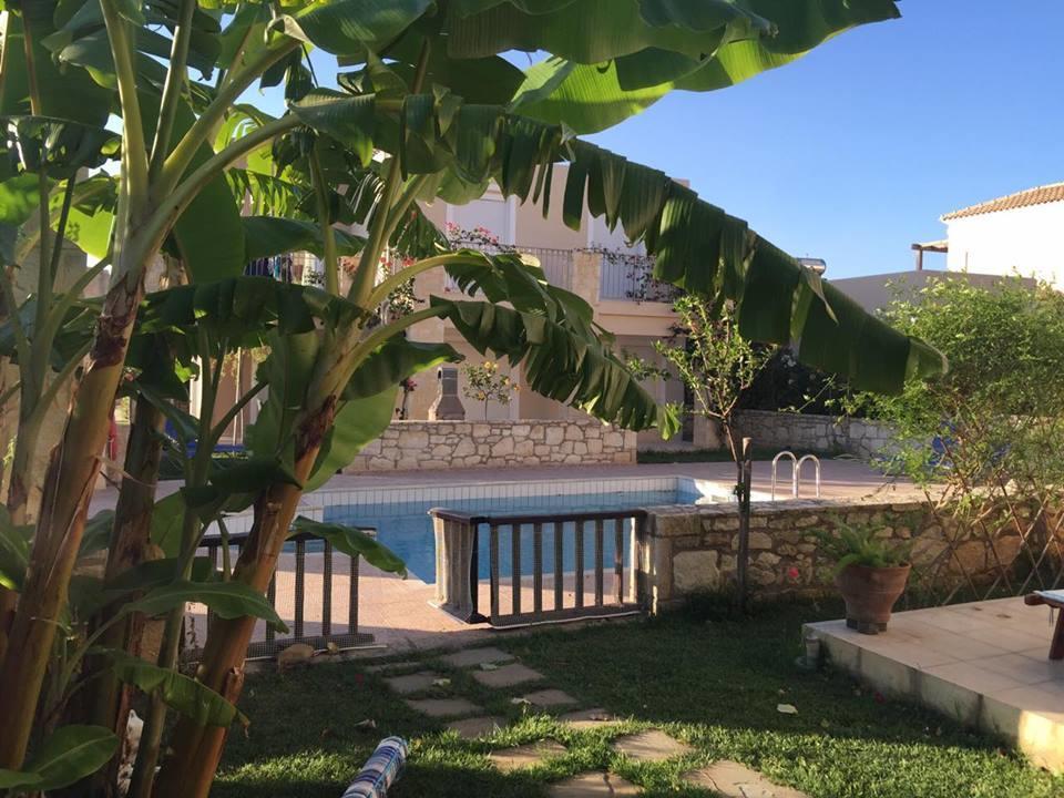 Cretamos Seaside Villas Kíszamosz Kültér fotó