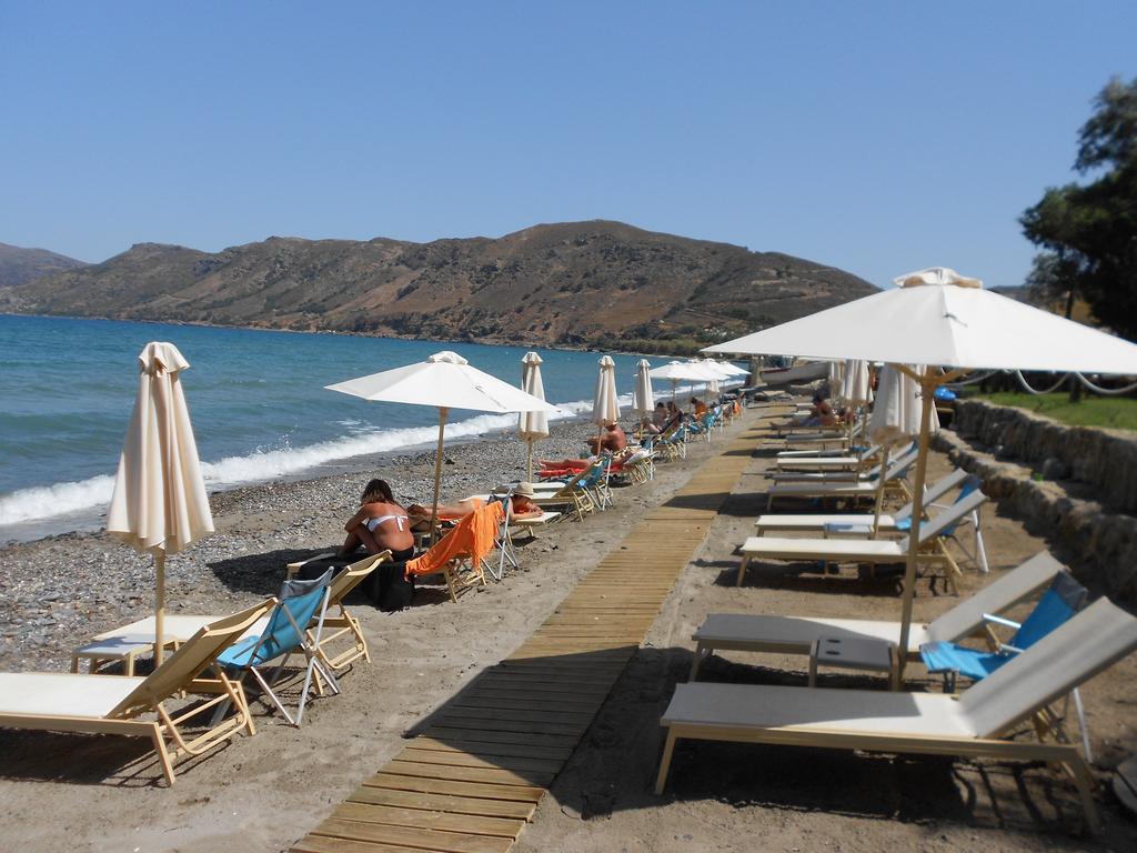 Cretamos Seaside Villas Kíszamosz Kültér fotó