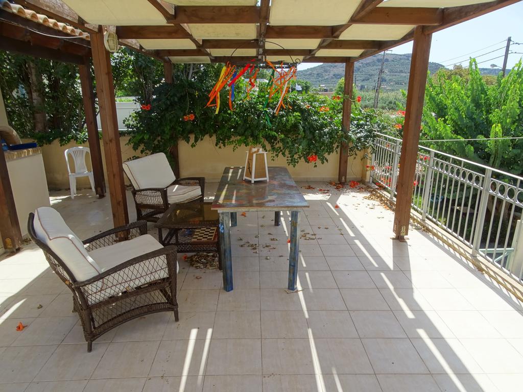 Cretamos Seaside Villas Kíszamosz Kültér fotó