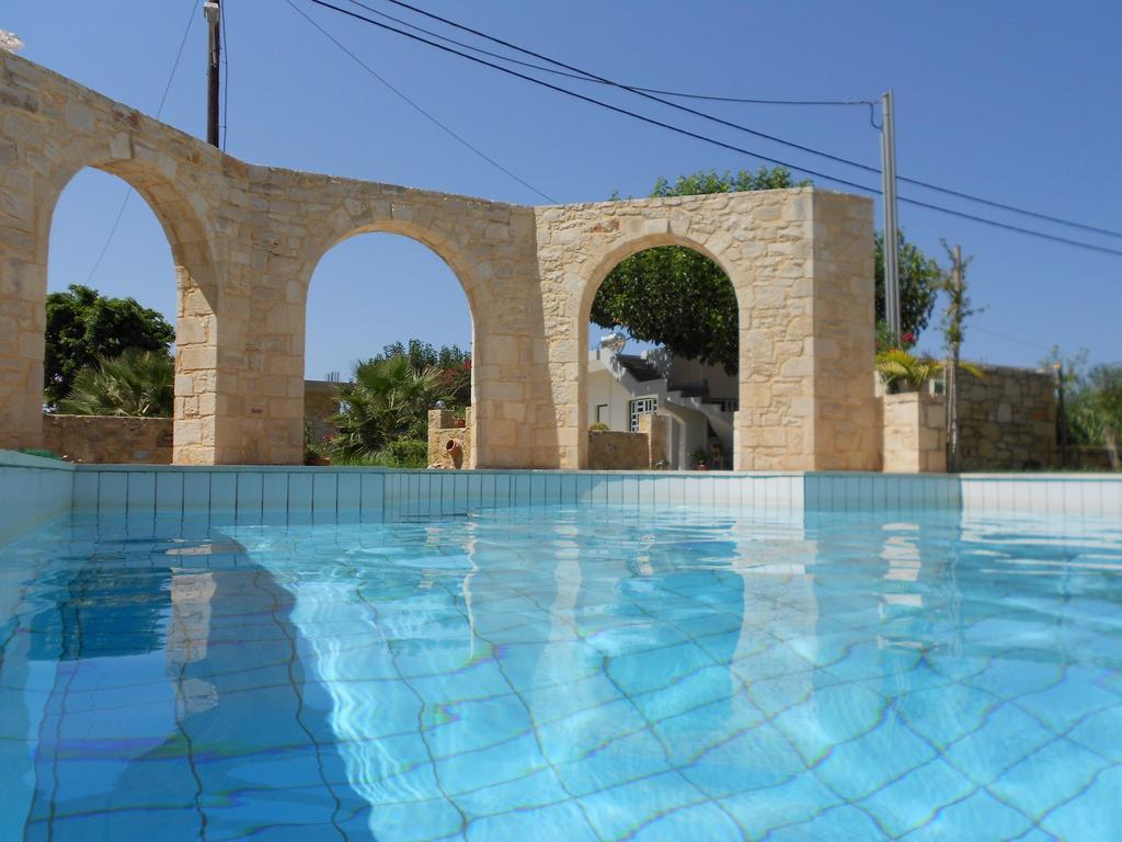 Cretamos Seaside Villas Kíszamosz Kültér fotó