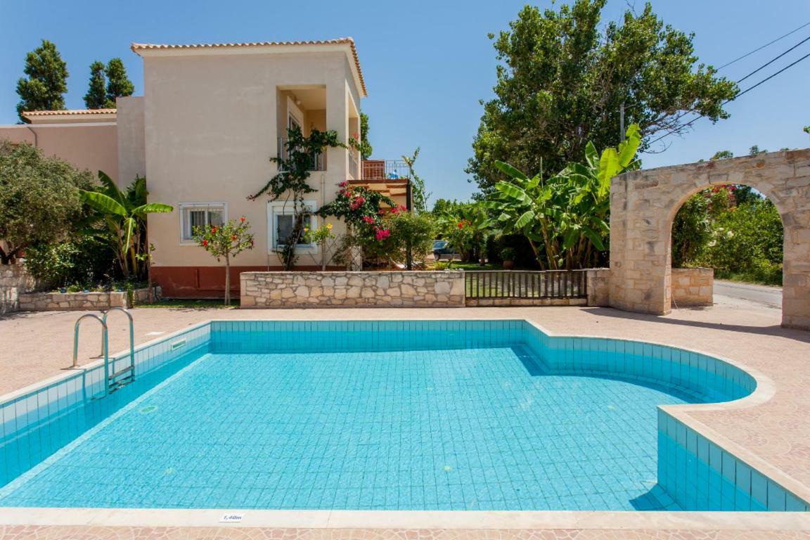 Cretamos Seaside Villas Kíszamosz Kültér fotó
