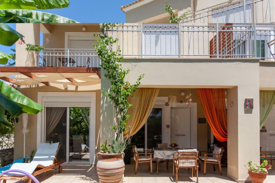Cretamos Seaside Villas Kíszamosz Kültér fotó