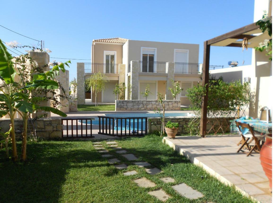 Cretamos Seaside Villas Kíszamosz Kültér fotó
