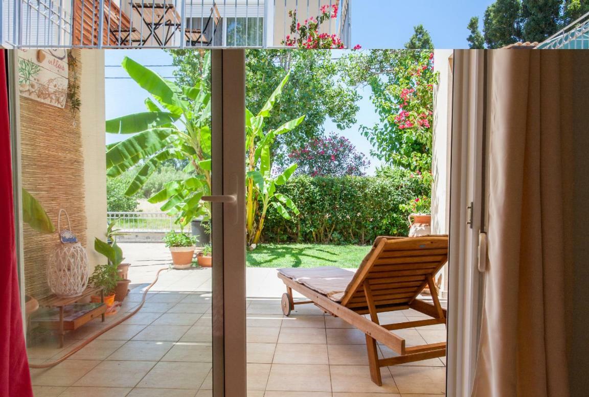 Cretamos Seaside Villas Kíszamosz Kültér fotó