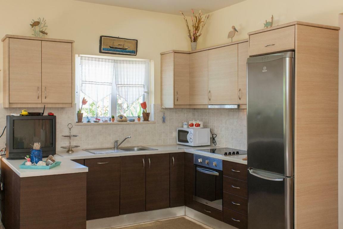 Cretamos Seaside Villas Kíszamosz Kültér fotó
