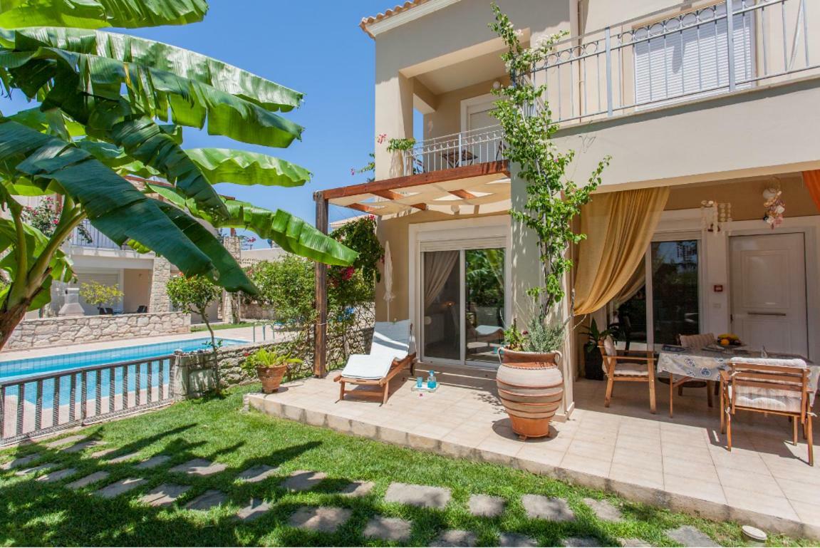 Cretamos Seaside Villas Kíszamosz Kültér fotó