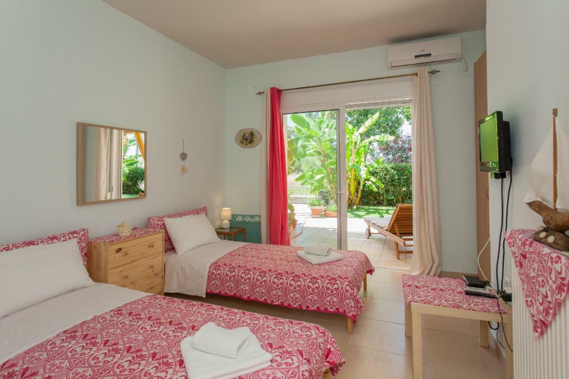 Cretamos Seaside Villas Kíszamosz Kültér fotó