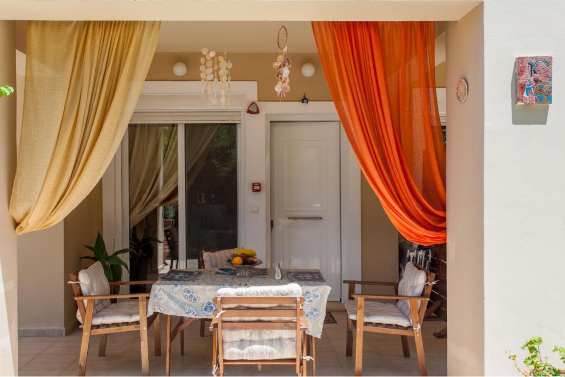 Cretamos Seaside Villas Kíszamosz Kültér fotó