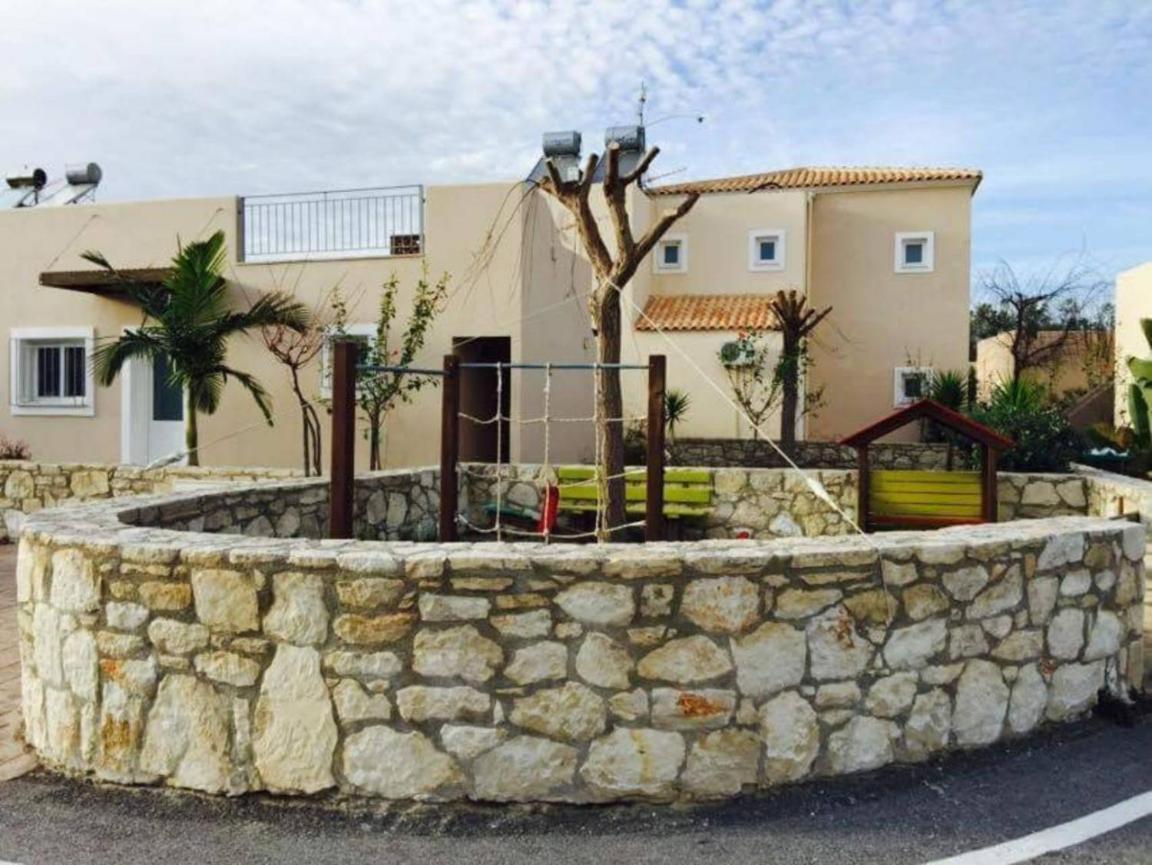 Cretamos Seaside Villas Kíszamosz Kültér fotó