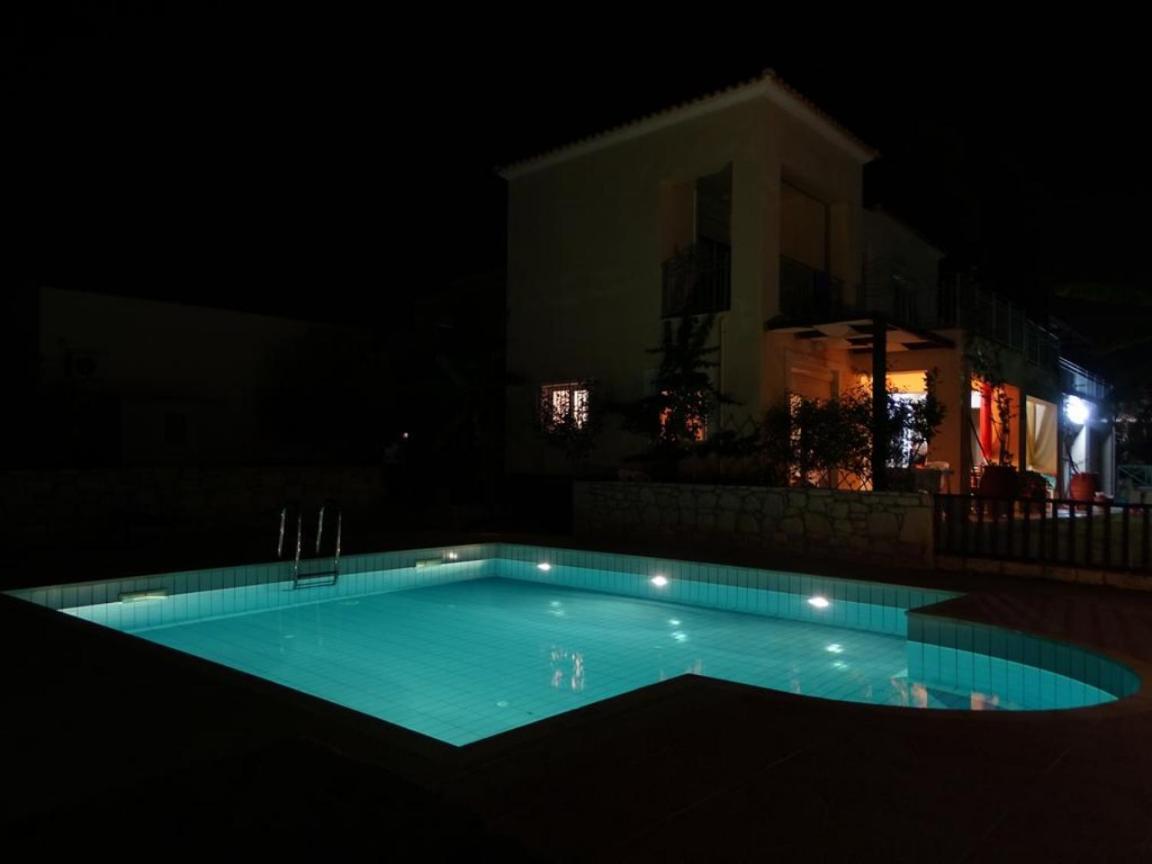 Cretamos Seaside Villas Kíszamosz Kültér fotó